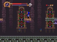 une photo d'Ã©cran de Castlevania- Vampire s Kiss sur Nintendo Super Nes